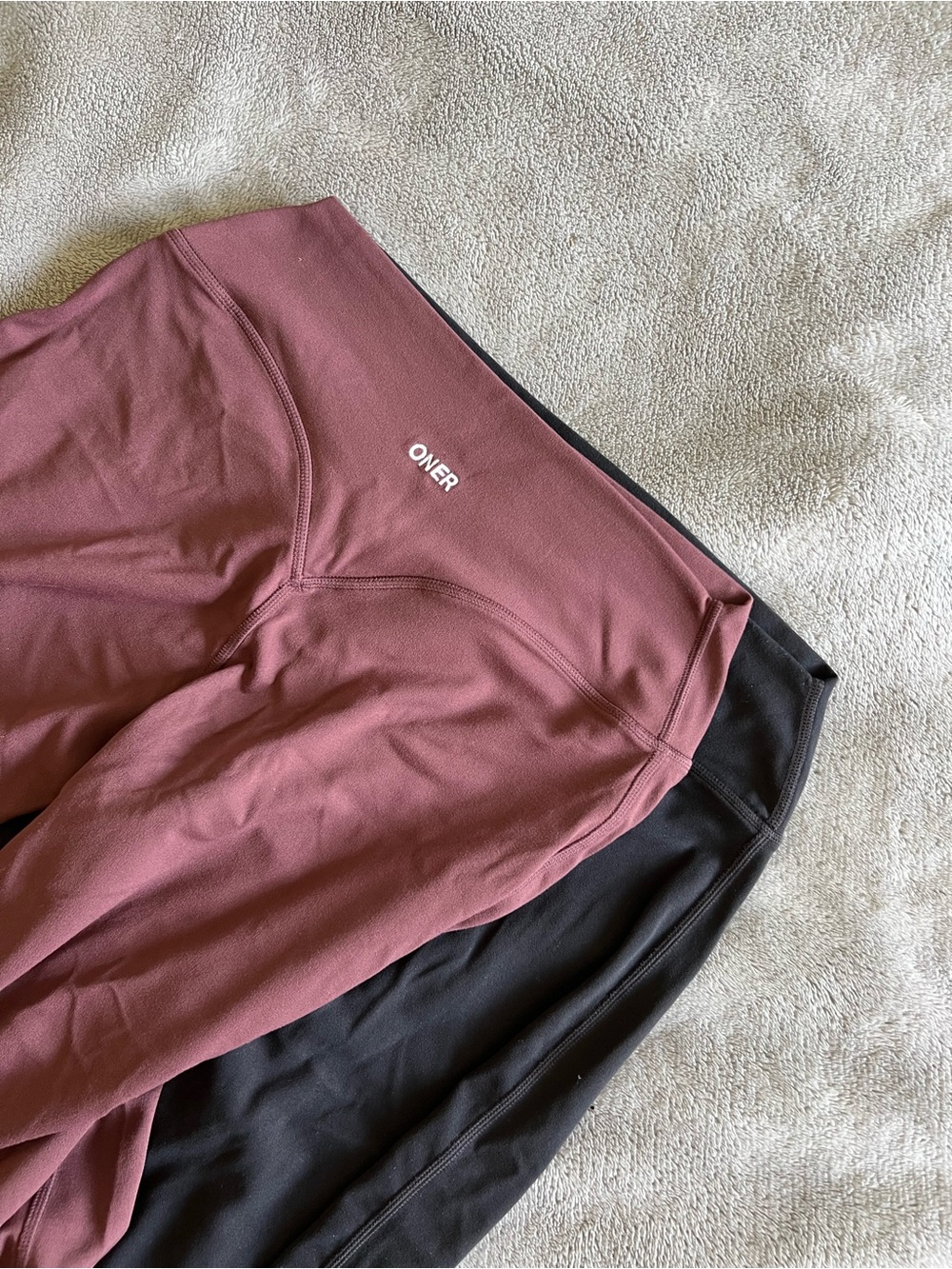 Oner Active Black Soft Motion Flared Leg Pant Leggings Large - Picture 6 of 6